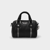 Sac Sunny Nano en Cuir Noir