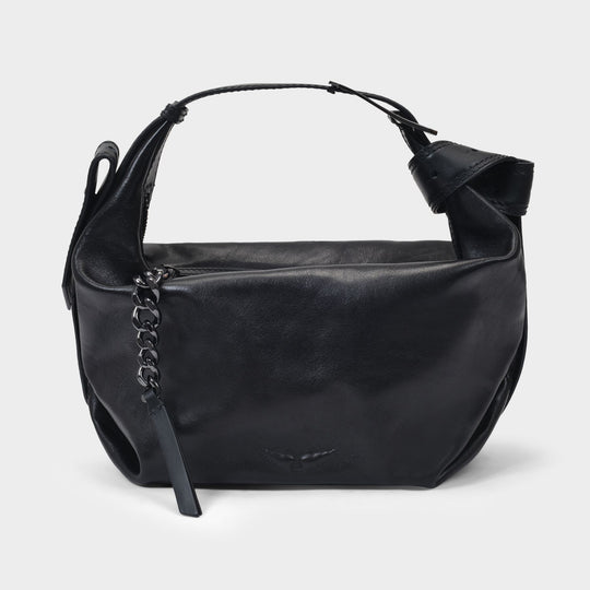 Sac Hobo Le Cecilia - Zadig & Voltaire - Cuir - Noir