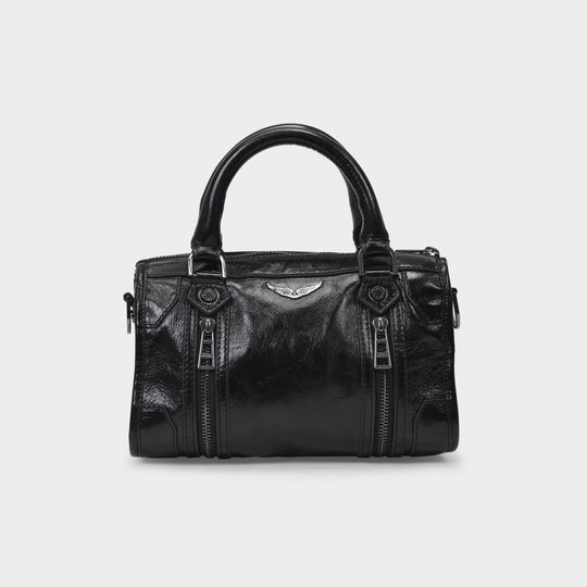 Tote Bag Xs Sunny - Zadig & Voltaire - Cuir Verni - Noir