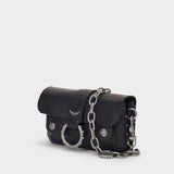 Wallet On Chain Kate - Zadig & Voltaire - Cuir - Noir