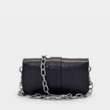 Wallet On Chain Kate - Zadig & Voltaire - Cuir - Noir
