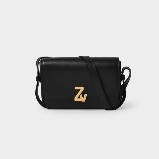 Sac Hobo Zv Initiale Le Mini - Zadig & Voltaire - Cuir - Noir