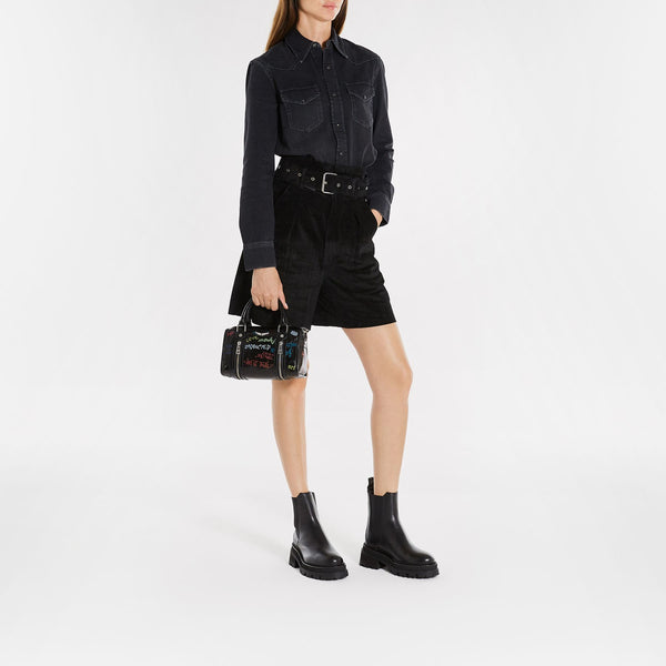 Sac XS Sunny - Zadig & Voltaire - Cuir - Noir