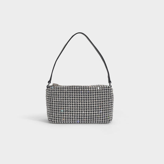 Sac Heiress Medium - Alexander Wang - Maille - Gris