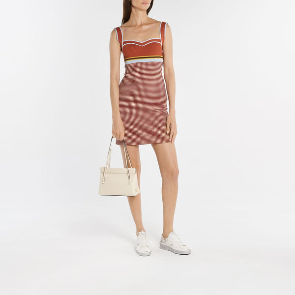 Sac Joanna en Cuir Beige