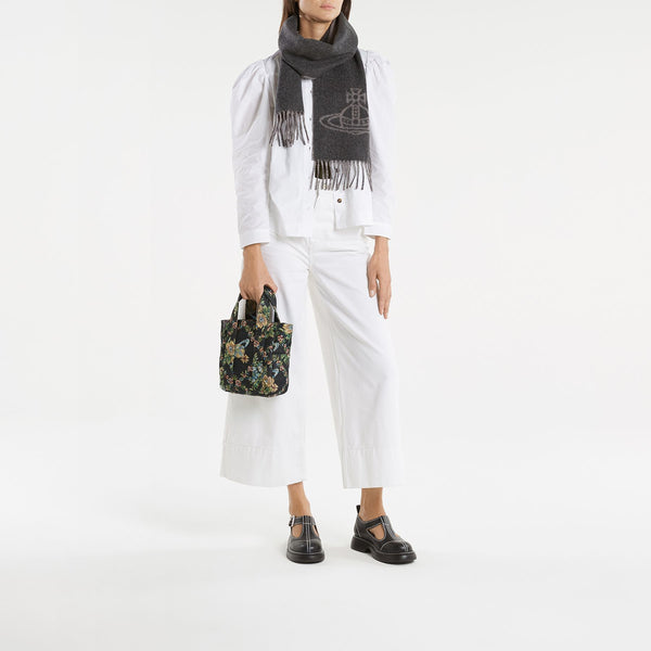 Tote Bag Murray Small - Vivienne Westwood - Synthétique - Noir