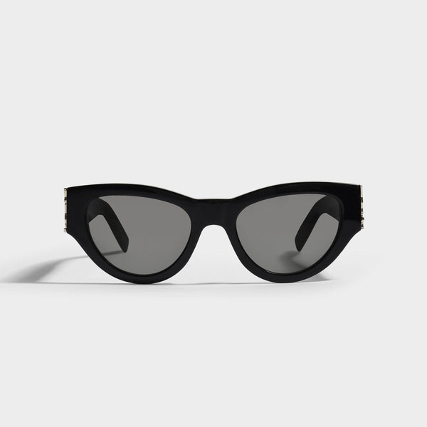 Lunettes de Soleil en Acétate Noir