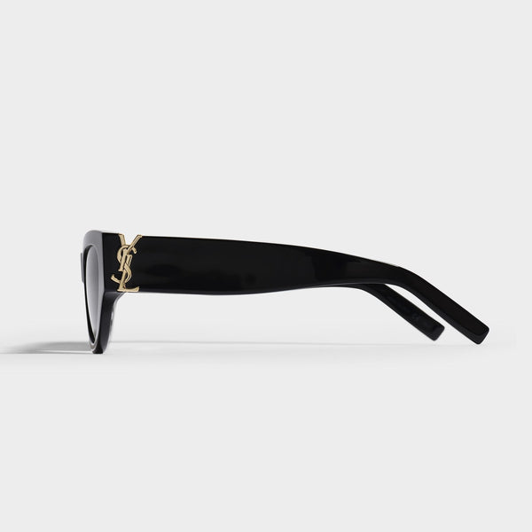Lunettes de Soleil en Acétate Noir